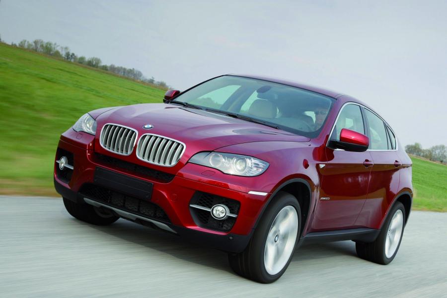  BMW X6 2008 года  (фото 125 из 262)